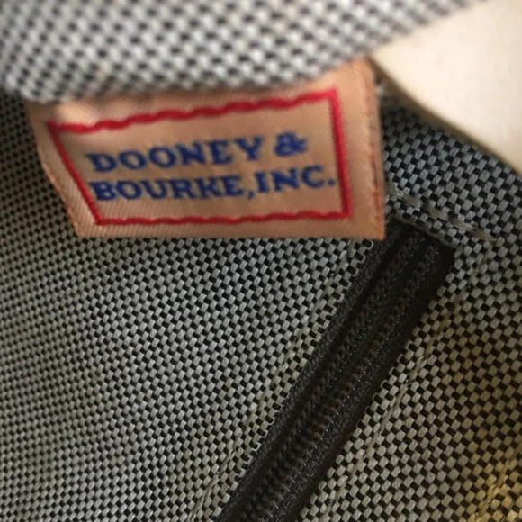 Dooney & Bourke satchel signature print bag - Picture 8 of 8